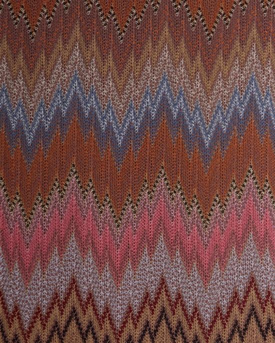 26SS 미소니 미디 원피스 5071600 Brown - MISSONI