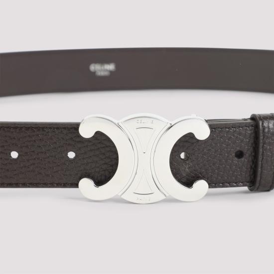 26SS 셀린느 벨트 45BIE3AUY Black - CELINE