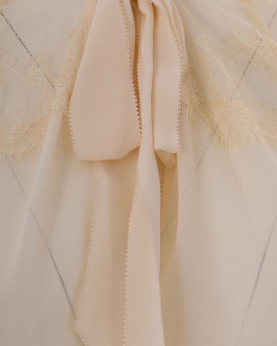 26SS 파트리지아페페 블라우스 6899778 Neutrals - PATRIZIA PEPE