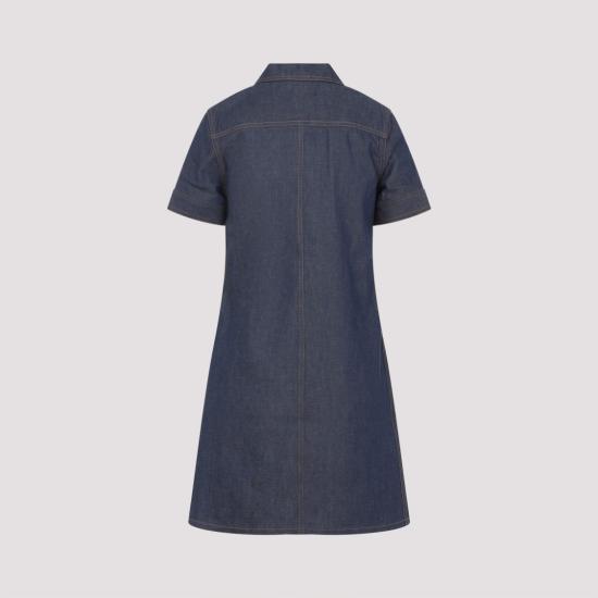 25FW 셀린느 원피스 RR03S0842 Blue - CELINE