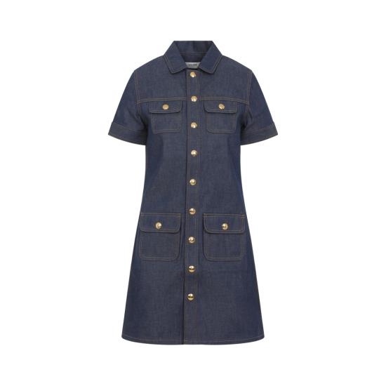 25FW 셀린느 원피스 RR03S0842 Blue