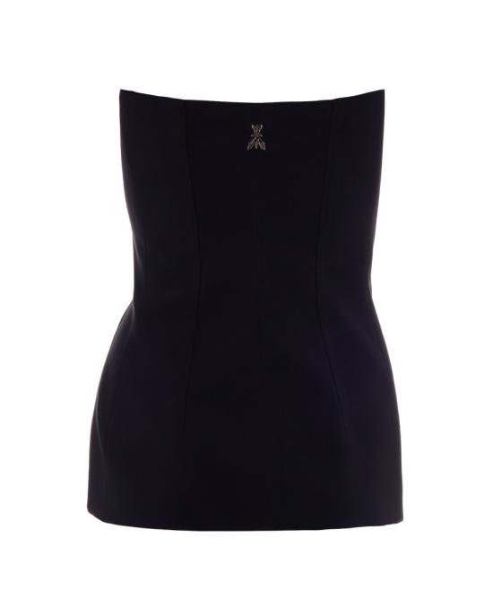 26SS 파트리지아페페 탑 1218177 Black - PATRIZIA PEPE