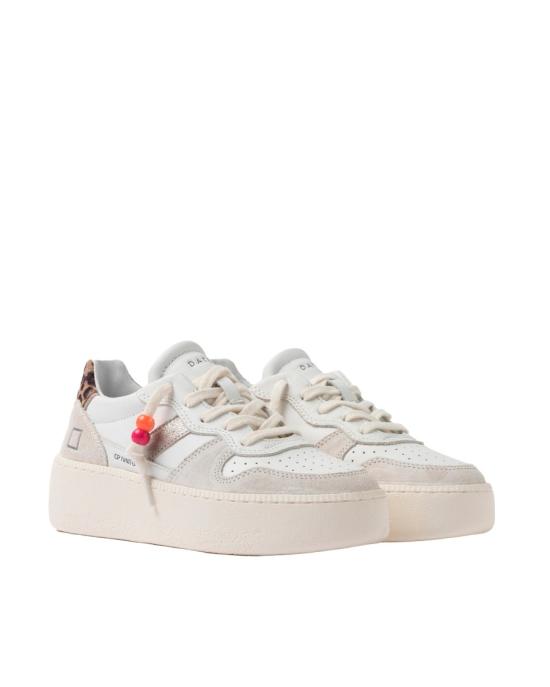 26SS 데이트 스니커즈 3298025 White - D.A.T.E.