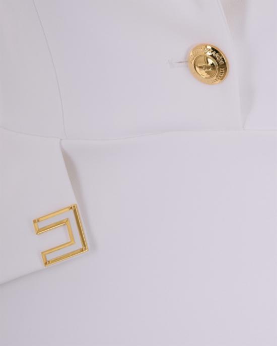 26SS 엘리자베타프랜치 미디 원피스 9335768 Grey - ELISABETTA FRANCHI