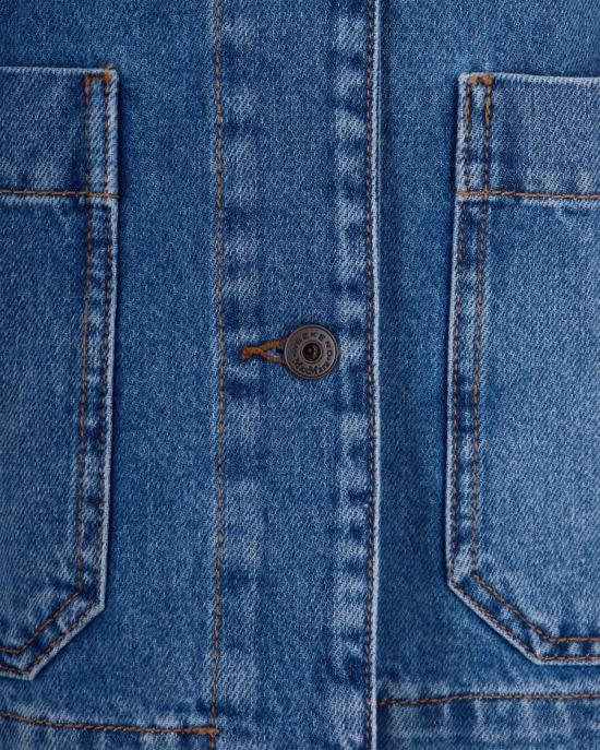 26SS 막스마라 데님 자켓 724537 Blue - MAX MARA