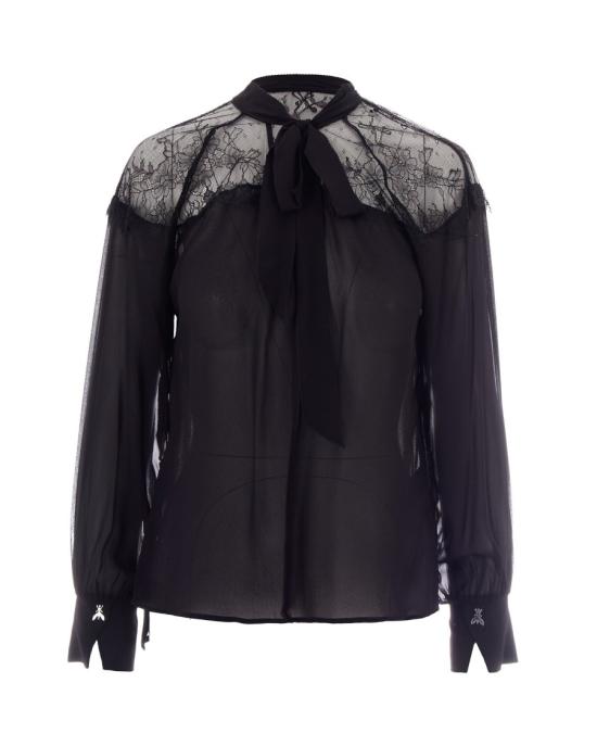 26SS 파트리지아페페 블라우스 2264952 Black