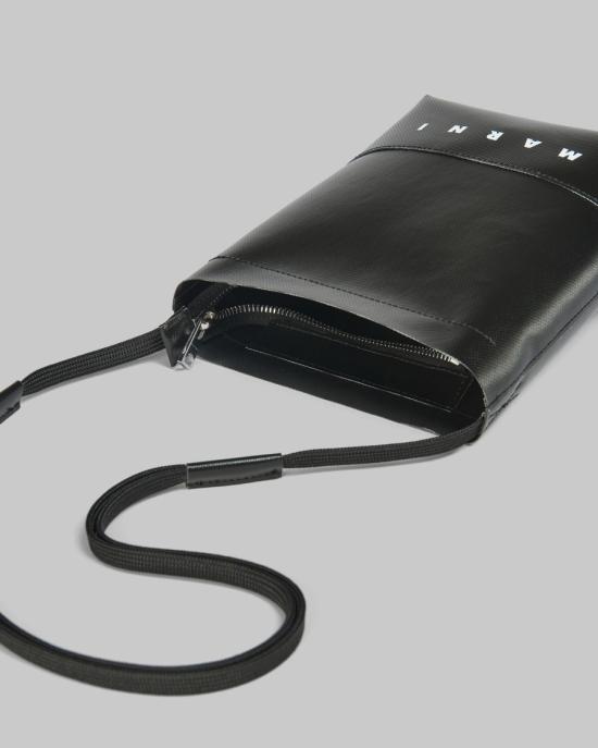26SS 마르니 숄더백 7959070 Black - MARNI