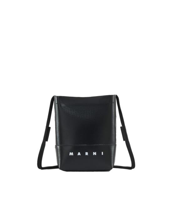 26SS 마르니 숄더백 7959070 Black