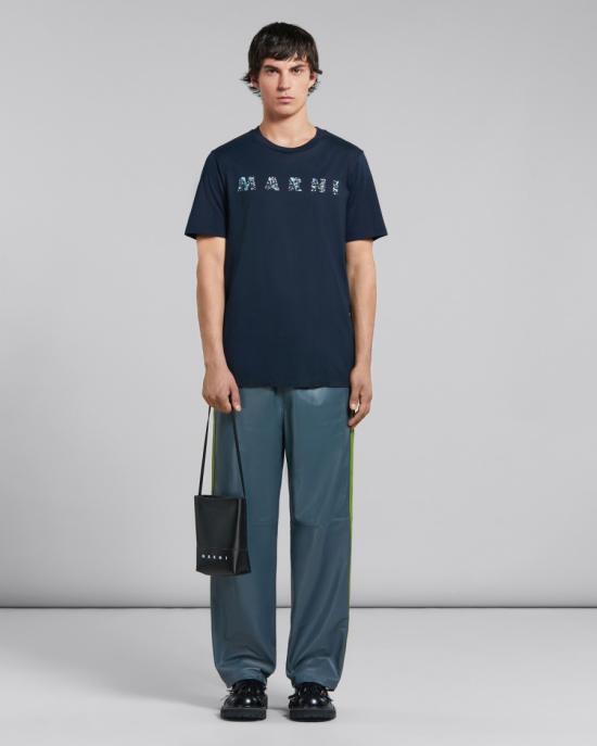 26SS 마르니 숄더백 7959070 Black - MARNI