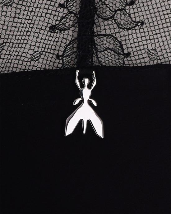 26SS 파트리지아페페 탑 2406656 Black - PATRIZIA PEPE