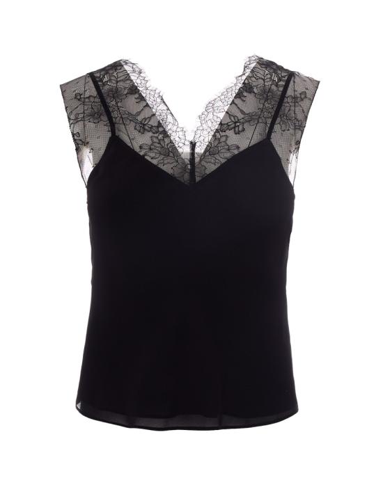 26SS 파트리지아페페 탑 2406656 Black