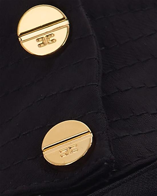 26SS 엘리자베타프랜치 민소매 티셔츠 5247494 Black - ELISABETTA FRANCHI