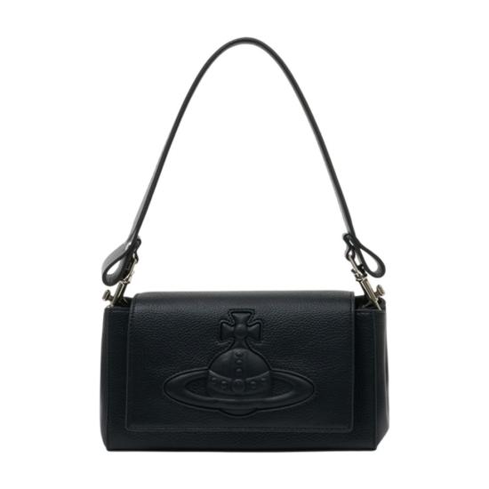 26SS 비비안웨스트우드 숄더백 4602000XW S000D N403 black