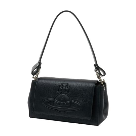 26SS 비비안웨스트우드 숄더백 4602000XW S000D N403 black - VIVIENNE WESTWOOD