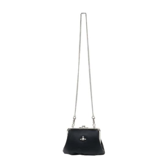 26FW 비비안웨스트우드 그래니 프레임 퍼스 4B010007W S000D N403 black
