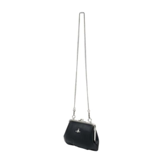 26FW 비비안웨스트우드 그래니 프레임 퍼스 4B010007W S000D N403 black - VIVIENNE WESTWOOD