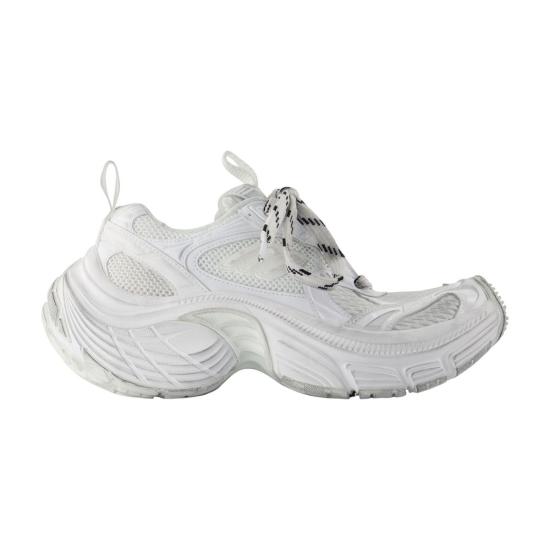 26FW 발렌시아가 6XL 스니커즈 815853 W2MV2 9000 WHITE