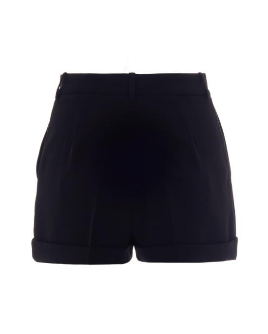 26SS 엘리자베타프랜치 숏팬츠 4815427 Black - ELISABETTA FRANCHI