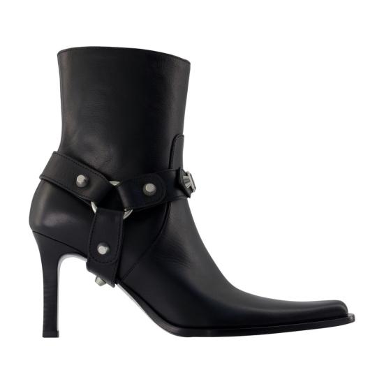 25FW 발렌시아가 부츠 845847 WBEA2 1081 BLACK