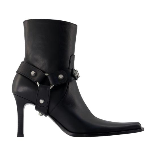 25FW 발렌시아가 부츠 845847 WBEA2 1081 black