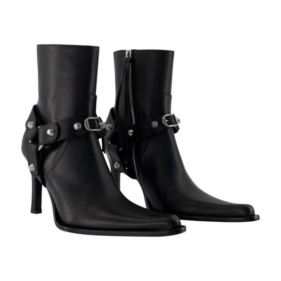 25FW 발렌시아가 부츠 845847 WBEA2 1081 BLACK - BALENCIAGA