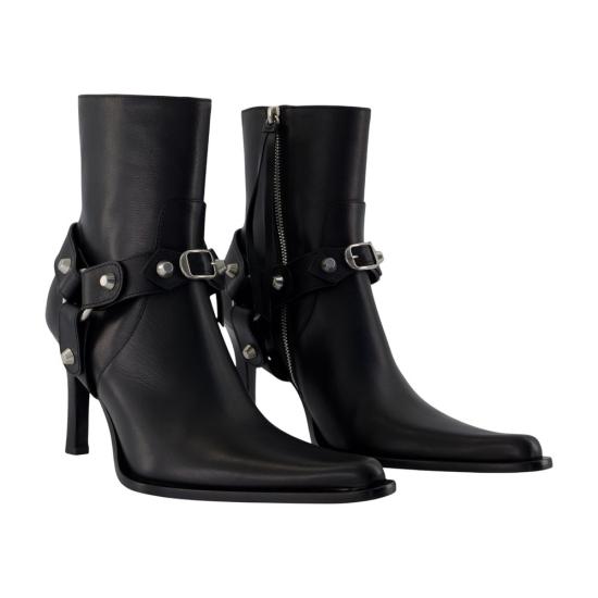 25FW 발렌시아가 부츠 845847 WBEA2 1081 black - BALENCIAGA