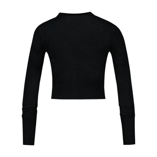 26SS 비비안웨스트우드 베아 크롭드 가디건 1803002U Y001A N402 black - VIVIENNE WESTWOOD