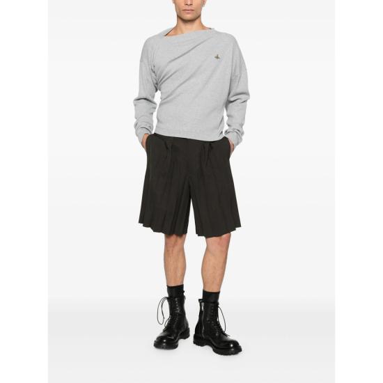 26SS 비비안웨스트우드 의류 3G01003Y J009C P001 grey - VIVIENNE WESTWOOD