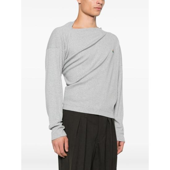 26SS 비비안웨스트우드 의류 3G01003Y J009C P001 grey - VIVIENNE WESTWOOD