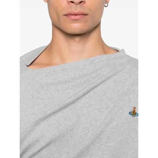 26SS 비비안웨스트우드 의류 3G01003Y J009C P001 grey - VIVIENNE WESTWOOD