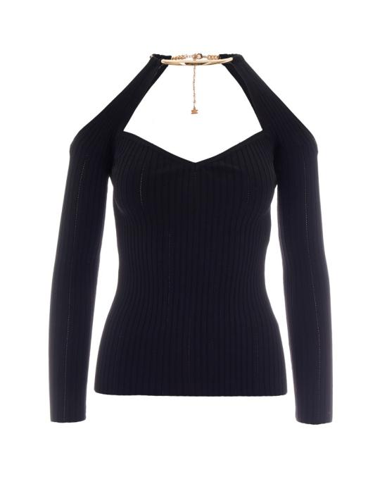 26SS 엘리자베타프랜치 탑 7758649 Black