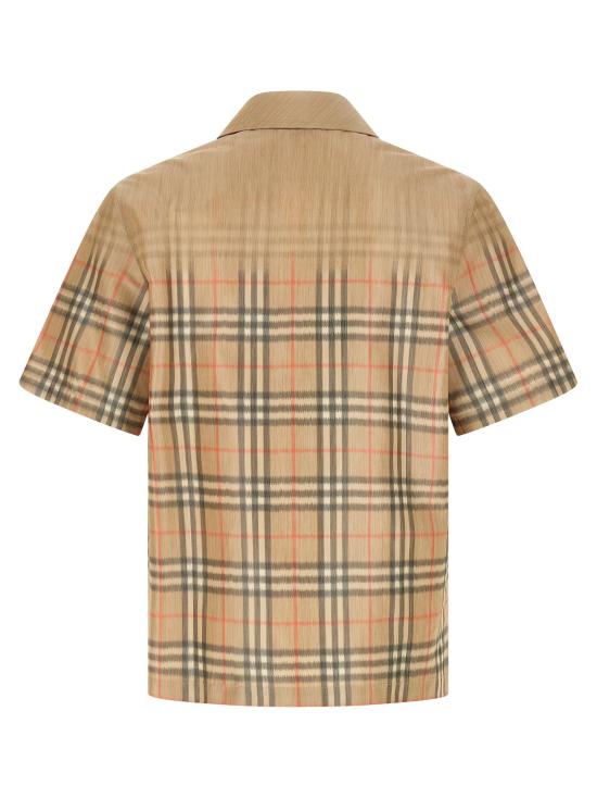 26SS 버버리 반팔 셔츠 8119159SANDIPCHECK - BURBERRY