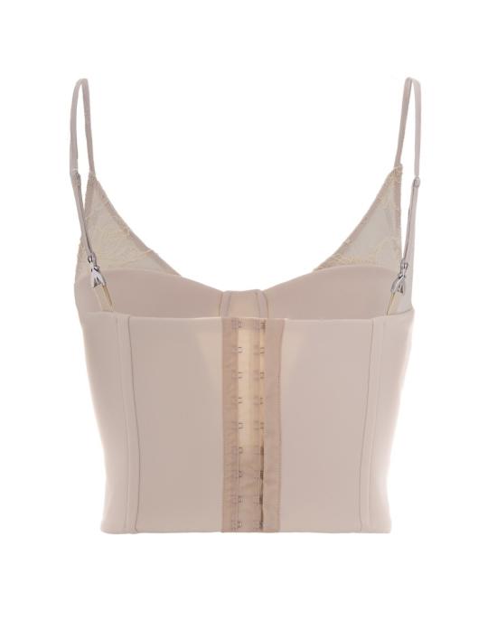 26SS 파트리지아페페 탑 9473289 Pink - PATRIZIA PEPE