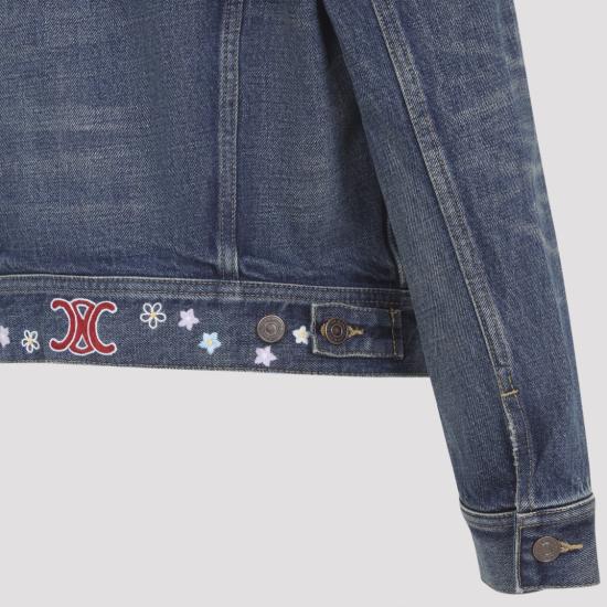 25FW 셀린느 데님 RV0QQ930F Blue - CELINE