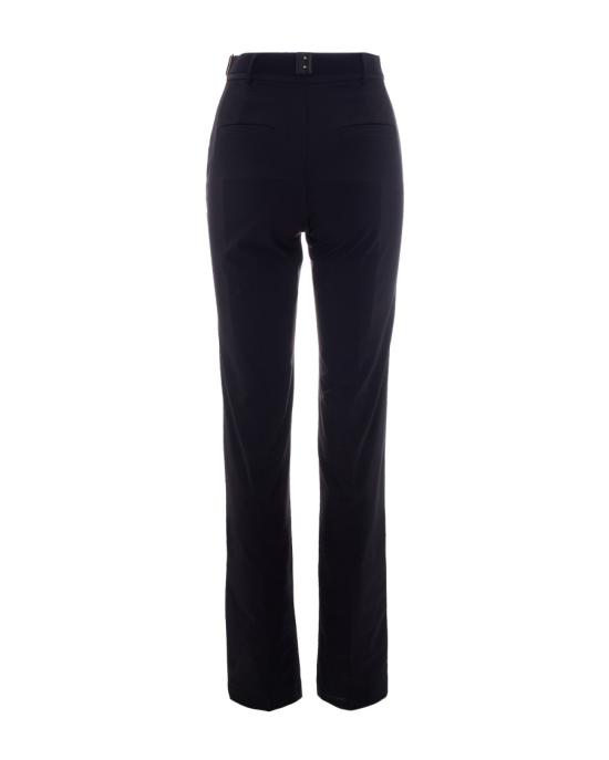 26SS 엘리자베타프랜치 스트레이트 팬츠 7660373 Black - ELISABETTA FRANCHI