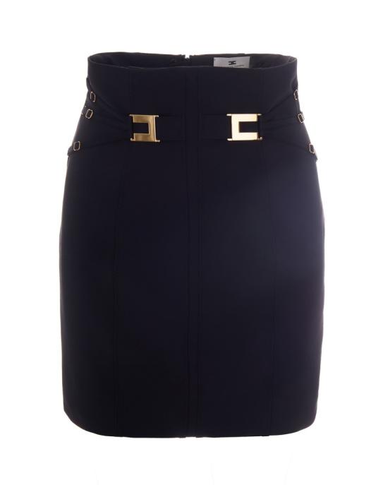 26SS 엘리자베타프랜치 미디 스커트 9000412 Black