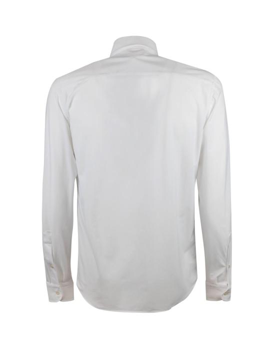 26SS Ghirardelli 긴팔 셔츠 739274 White - GHIRARDELLI