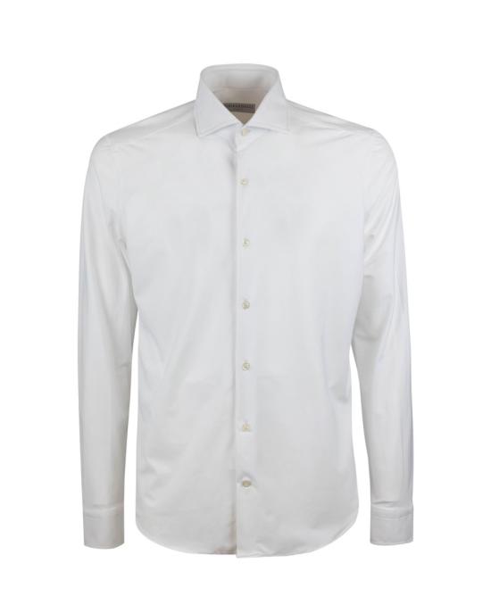 26SS Ghirardelli 긴팔 셔츠 739274 White