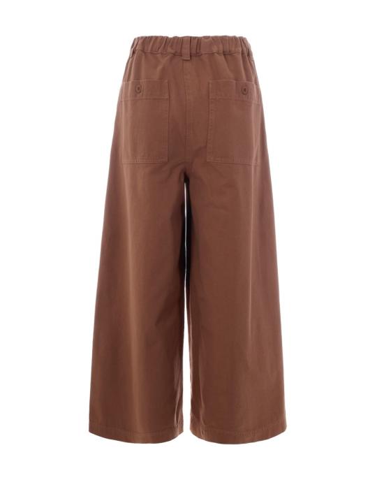 26SS 막스마라 스트레이트 팬츠 5198730 Brown - MAX MARA