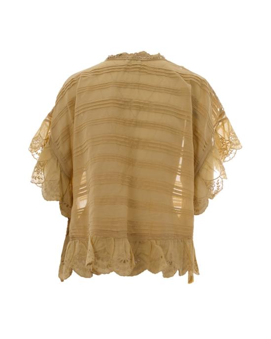 26SS 이자벨마랑에뚜왈 반팔 티셔츠 2978679 Neutrals - ISABEL MARANT ETOILE