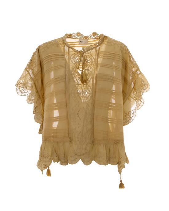 26SS 이자벨마랑에뚜왈 반팔 티셔츠 2978679 Neutrals