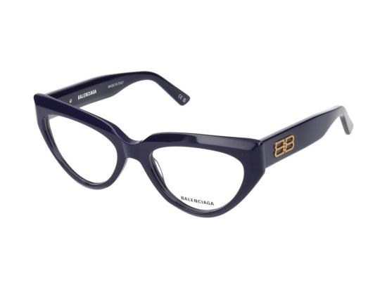  발렌시아가 선글라스 BB0276O Blue - BALENCIAGA