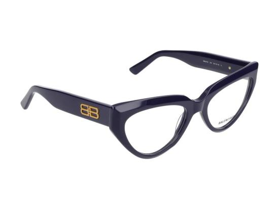  발렌시아가 선글라스 BB0276O Blue - BALENCIAGA