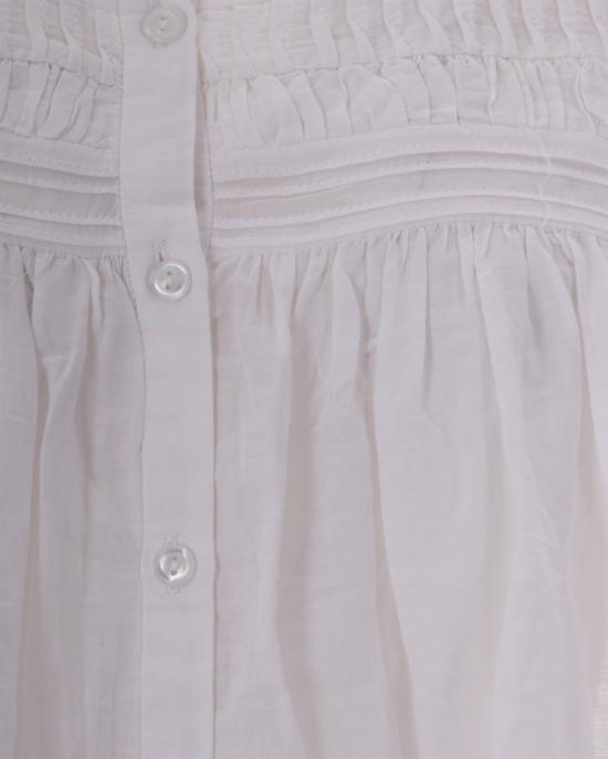 26SS 이자벨마랑에뚜왈 탑 2596995 White - ISABEL MARANT ETOILE