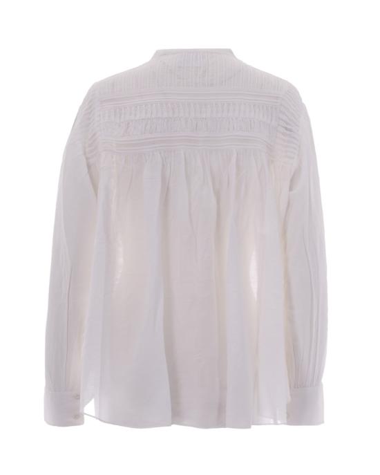26SS 이자벨마랑에뚜왈 탑 2596995 White - ISABEL MARANT ETOILE