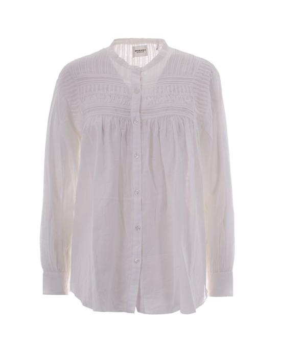 26SS 이자벨마랑에뚜왈 블라우스 2596995 White