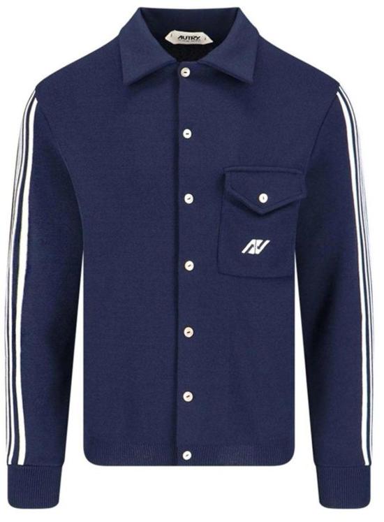 25FW 오트리 봄버 자켓 A23IJASM423B BLUE