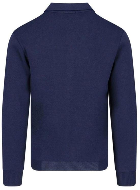 25FW 오트리 봄버 자켓 A23IJASM423B BLUE - AUTRY