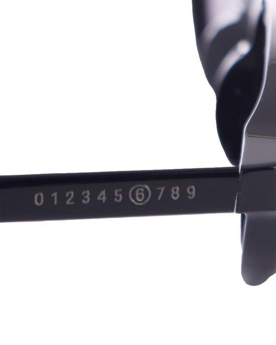 26SS MM6 메종마르지엘라 선글라스 5871767 Purple - MM6 MAISON MARGIELA