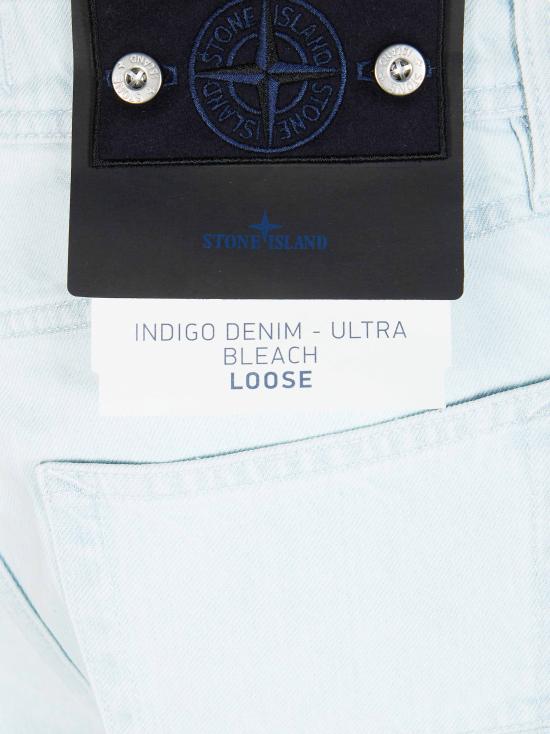 26SS 스톤 아일랜드 데님 팬츠 L1S14J100006S00J9 VJ203 BLU - STONE ISLAND